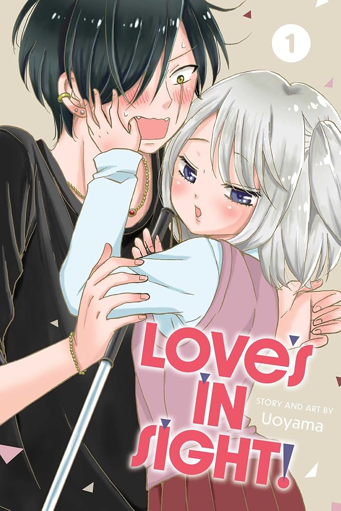 Love's in Sight!, Vol. 1 cover image
