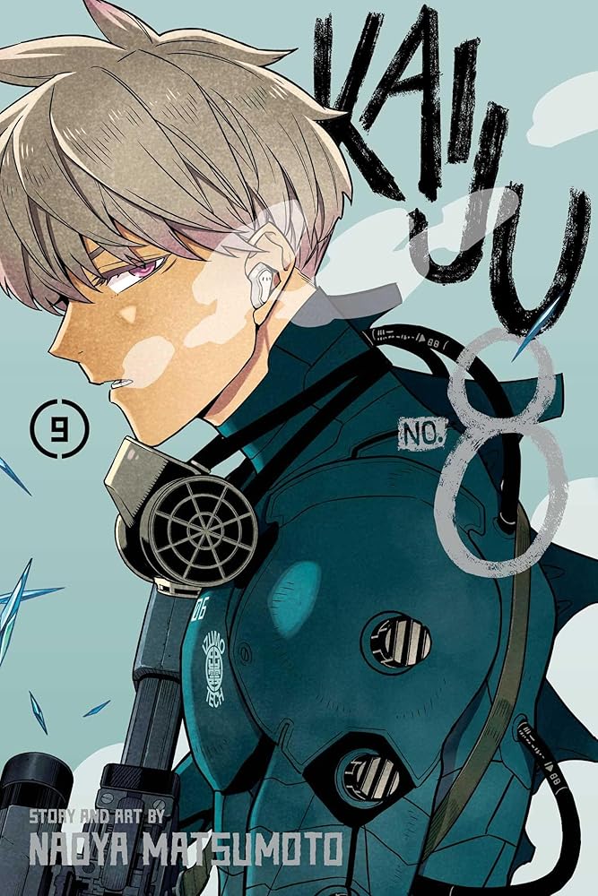 Kaiju No. 8, Vol. 9 (9) cover image