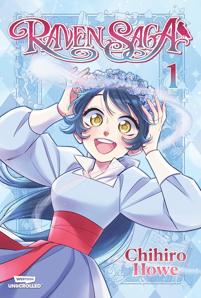 Raven Saga, Vol. 1: A WEBTOON Unscrolled Graphic Novel cover image
