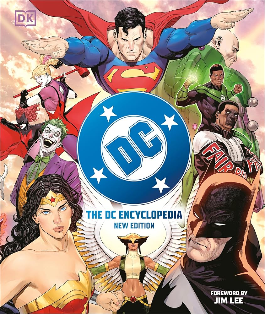 DC Encyclopedia New Edition cover image