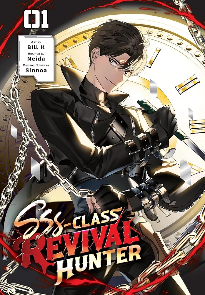 SSS-Class Revival Hunter, Vol. 1 cover image