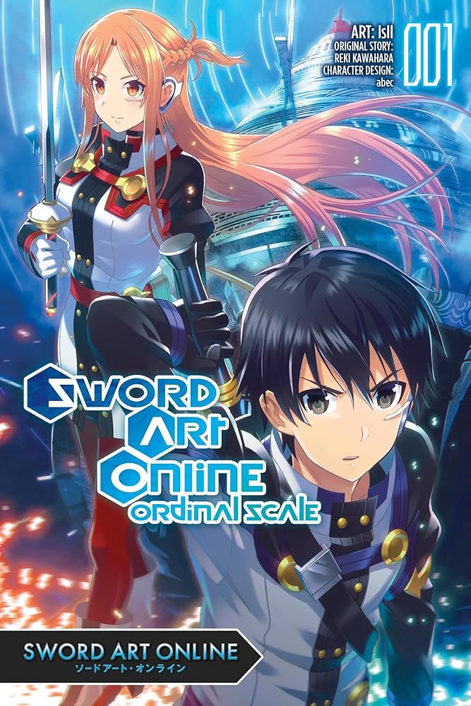 Sword Art Online Ordinal Scale, Vol. 1 (manga) (Volume 1) cover image