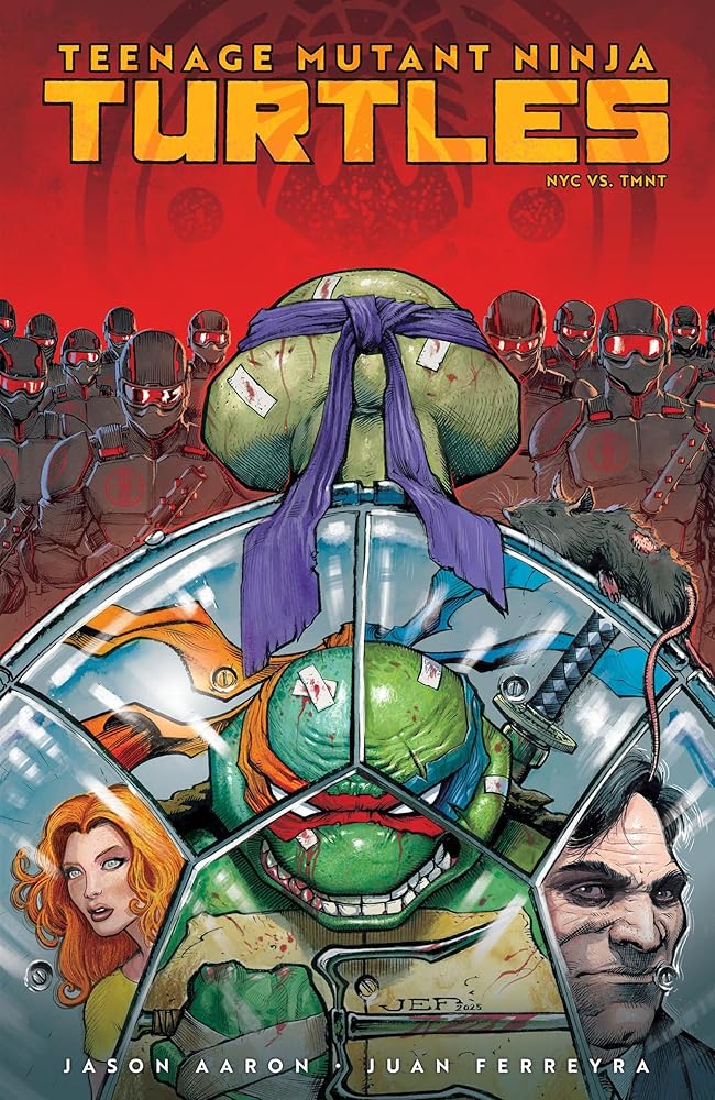 Teenage Mutant Ninja Turtles: NYC vs. TMNT cover image