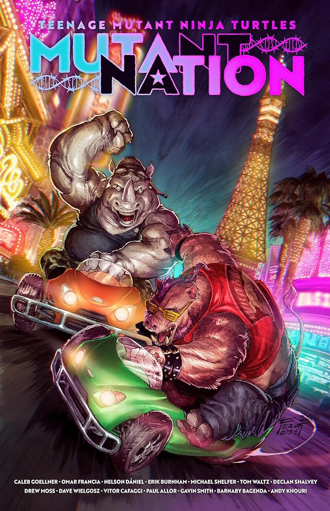 Teenage Mutant Ninja Turtles: Mutant Nation, Vol. 2 cover image
