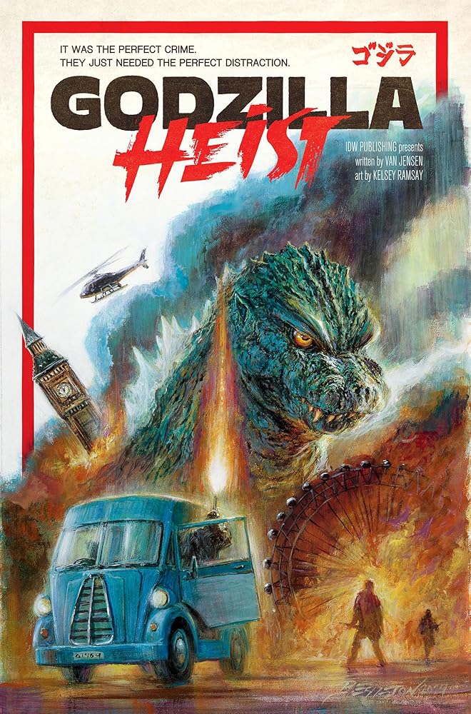 Godzilla: Heist cover image