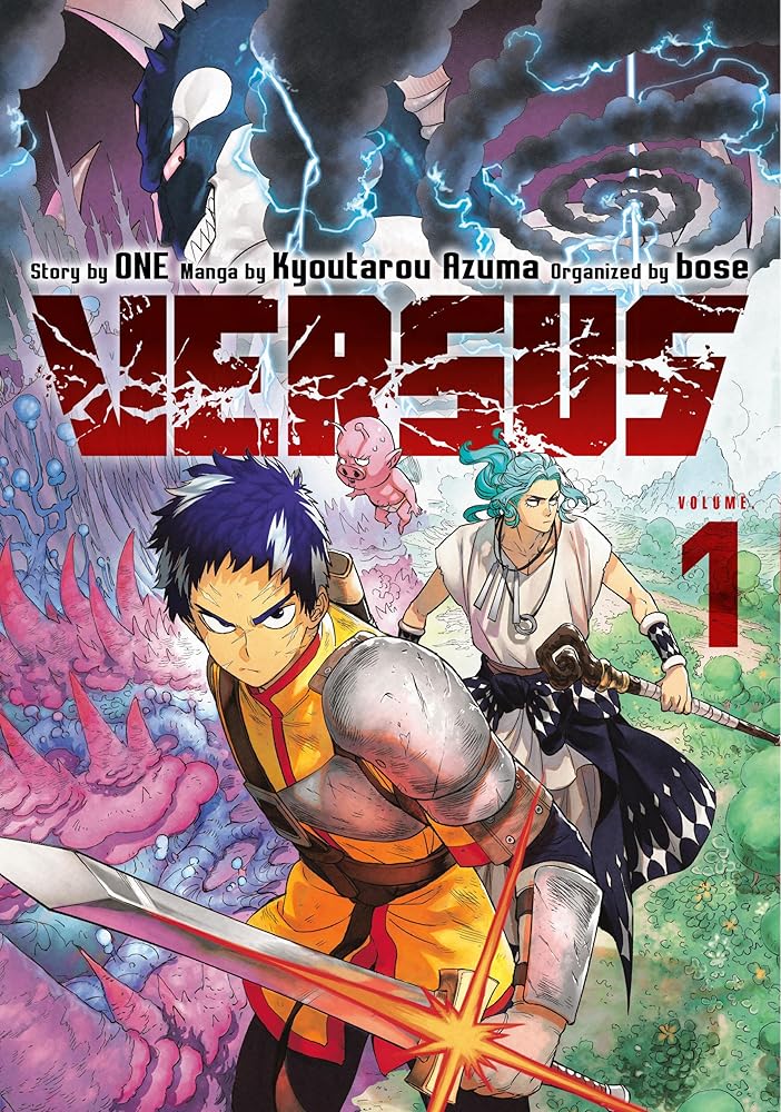 Versus 1 cover image