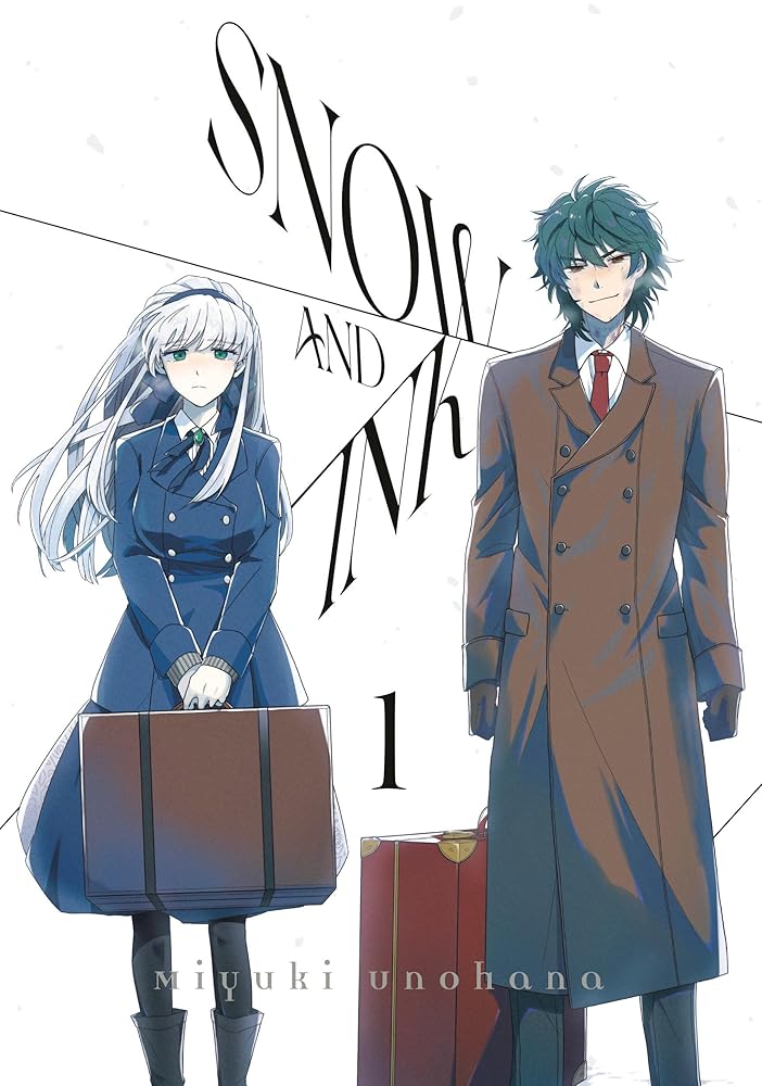 Snow & Ink 1 cover image