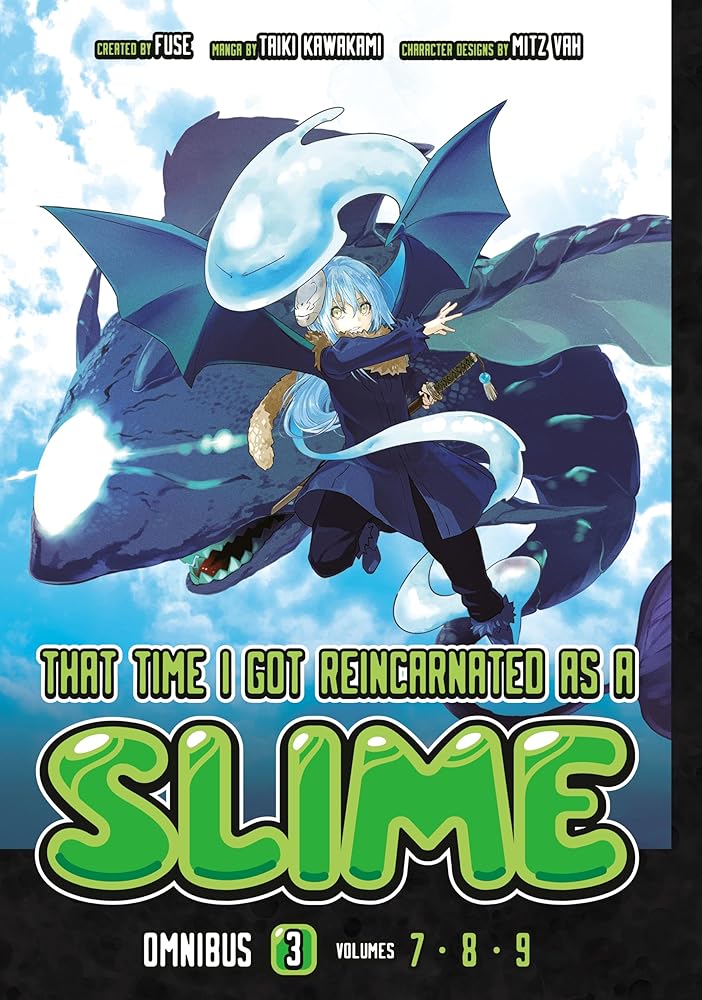 That Time I Got Reincarnated as a Slime Omnibus 3 (Vol. 7-9) cover image