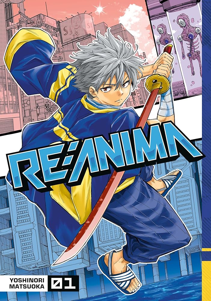 Re:Anima 1 cover image