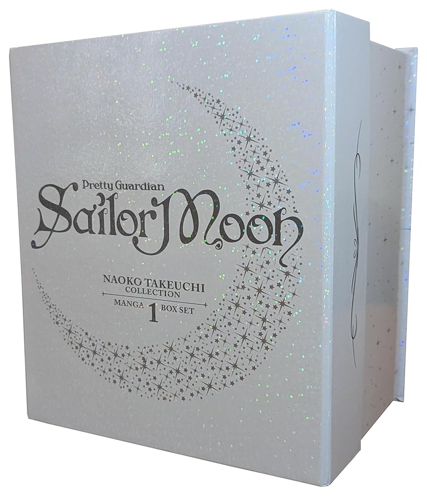 Sailor Moon (Naoko Takeuchi Collection) Manga Box Set 1 cover image