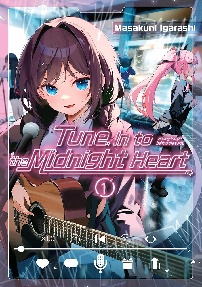 Tune In to the Midnight Heart Vol. 1 cover