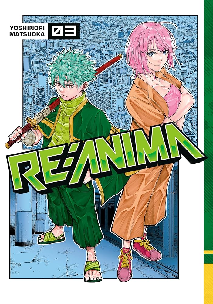 Re:Anima 3 cover image