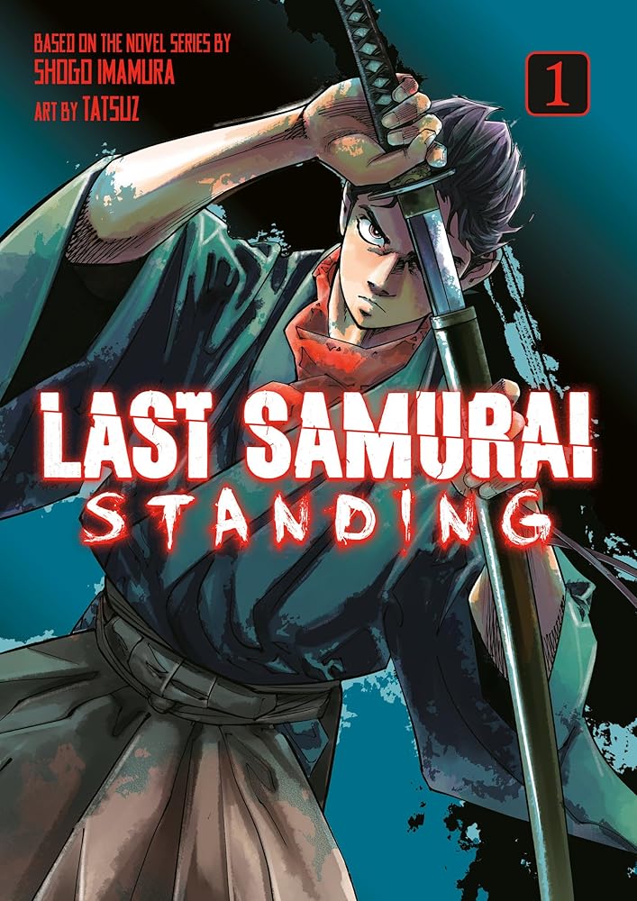 Last Samurai Standing — Vol. 1–3 Bundle