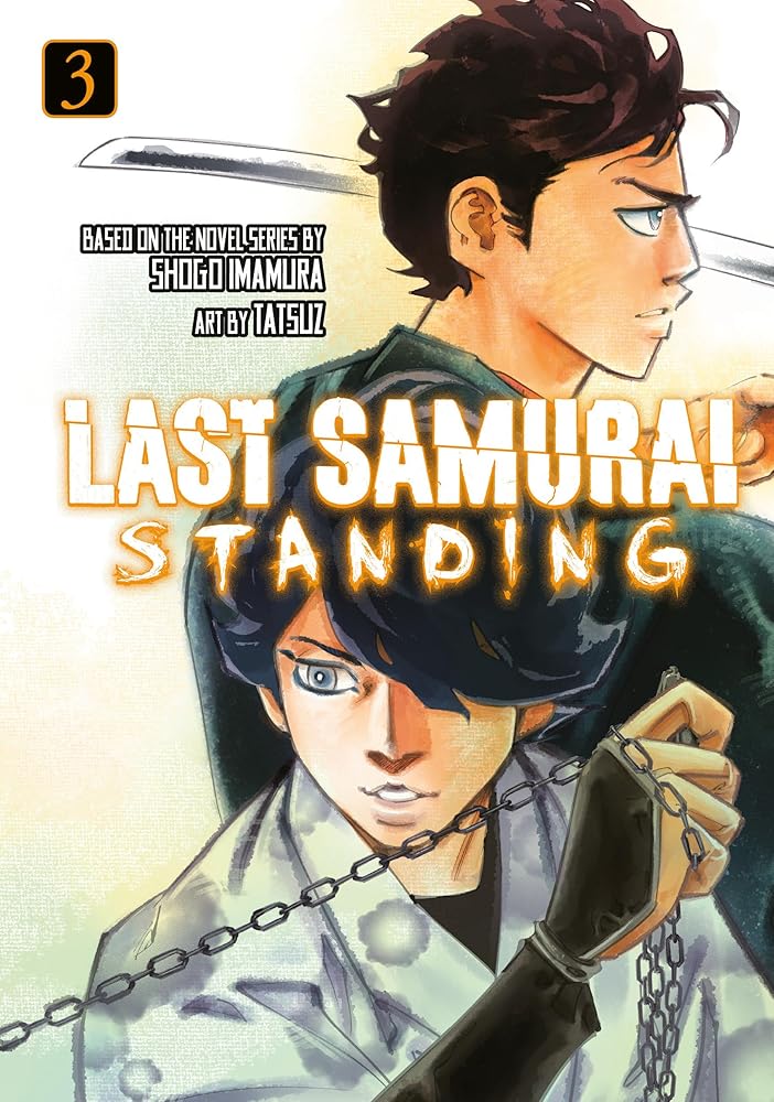 Last Samurai Standing 3 cover image