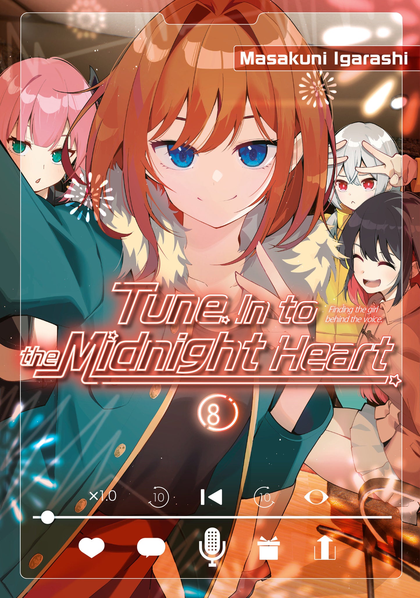 Tune In to the Midnight Heart, Vol. 08