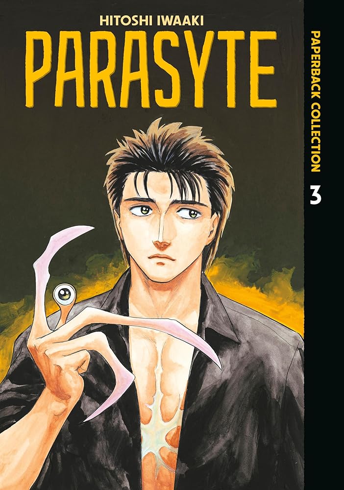 Parasyte Paperback Collection 3 cover image