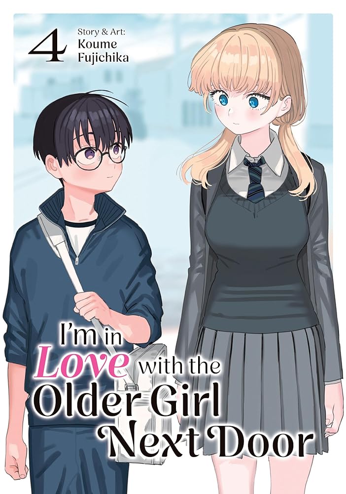 I'm in Love with the Older Girl Next Door Vol. 4 cover image