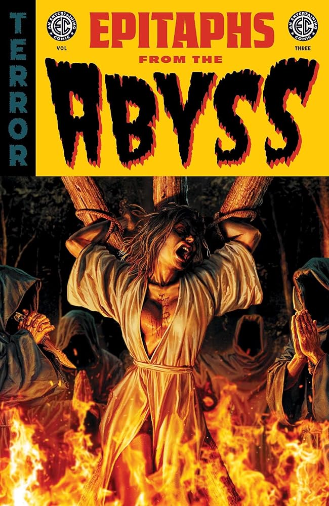 EC Epitaphs from the Abyss Vol. 3 cover image