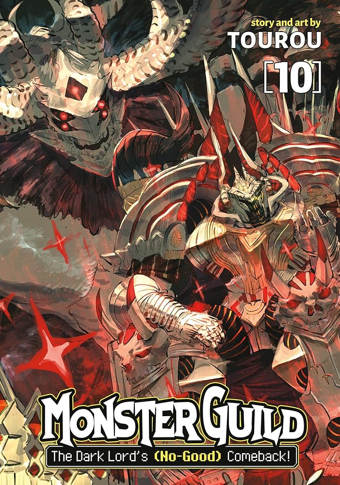 Monster Guild: The Dark Lord's (No-Good) Comeback! Vol. 10 cover image