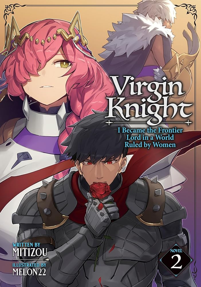 Virgin Knight: I Became the Frontier Lord in a World Ruled by Women (Light Novel) Vol. 2 cover image