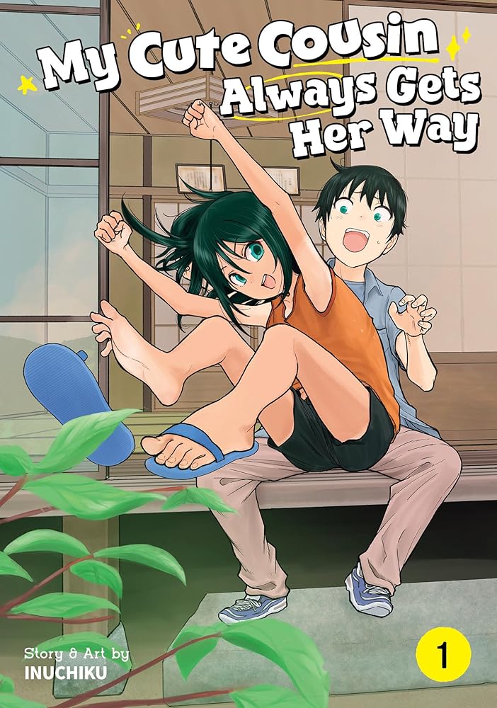 My Cute Cousin Always Gets Her Way — Vol. 1–3 Bundle