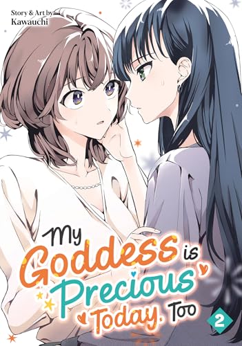 My Goddess is Precious Today, Too Vol. 2 cover image