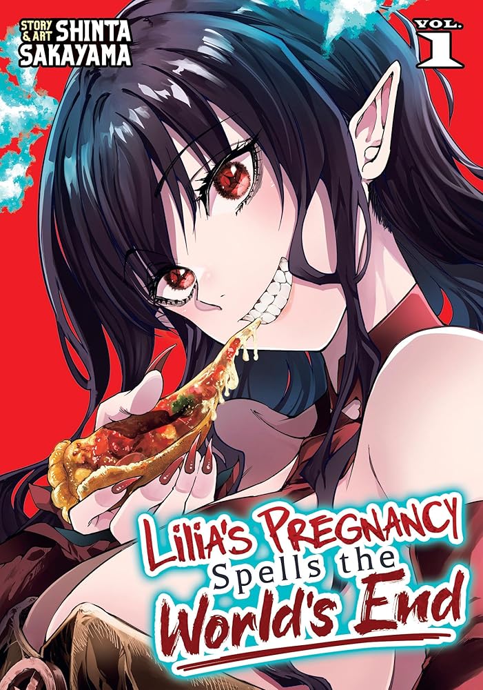 Lilia's Pregnancy Spells the World's End Vol. 1 cover image