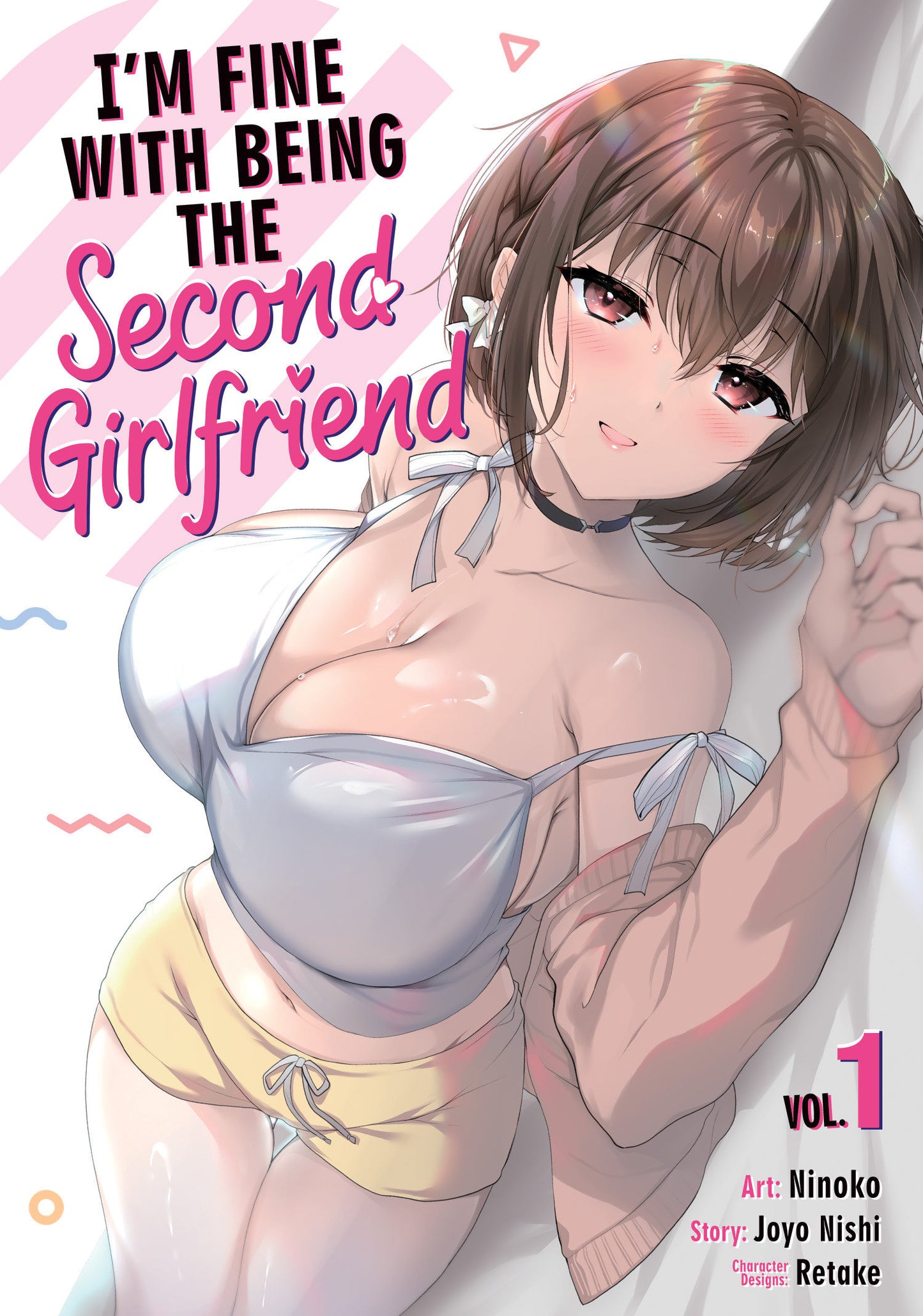 I'm Fine with Being the Second Girlfriend, Vol. 01
