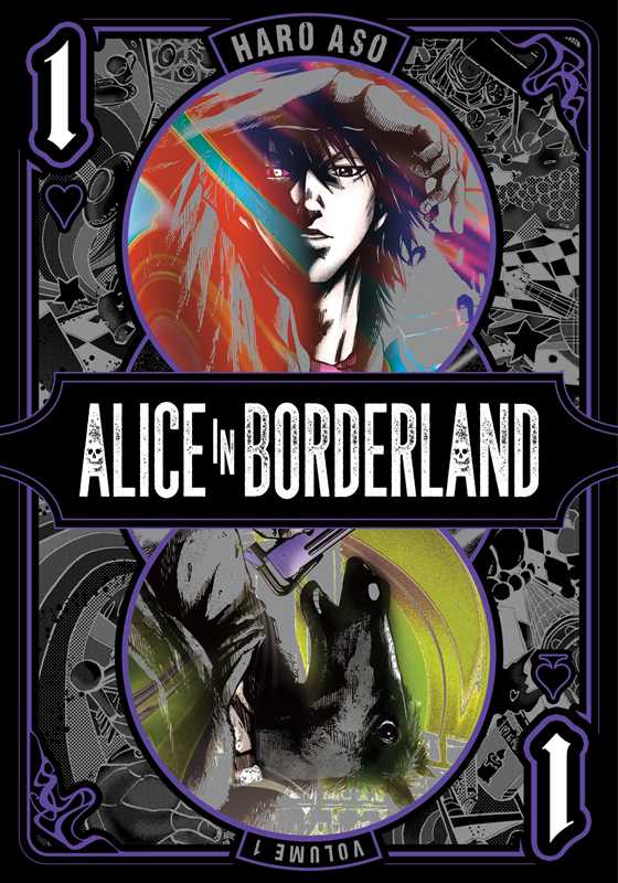 Alice in Borderland — Vol. 1–5 Bundle