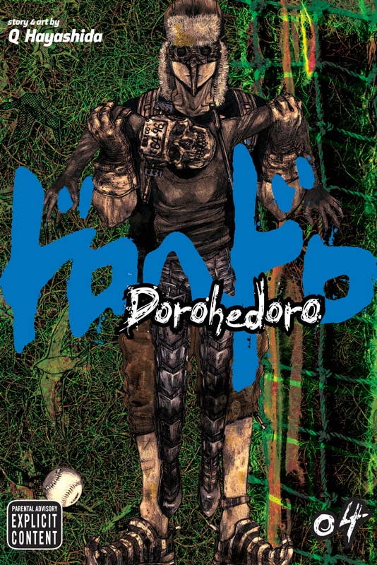 Dorohedoro, Vol. 4 by Q Hayashida: Paperback; 176 pages / English