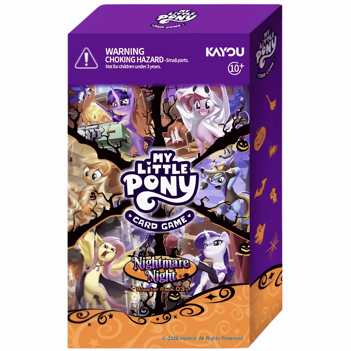 My Little Pony TCG Nightmare Night Collector Box