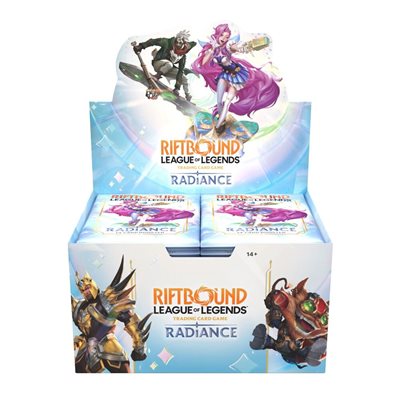 Riftbound: League of Legends TCG: Radiance Booster Display (24 Packs)