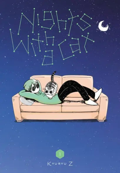 Nights with a Cat, Vol. 1: Paperback
