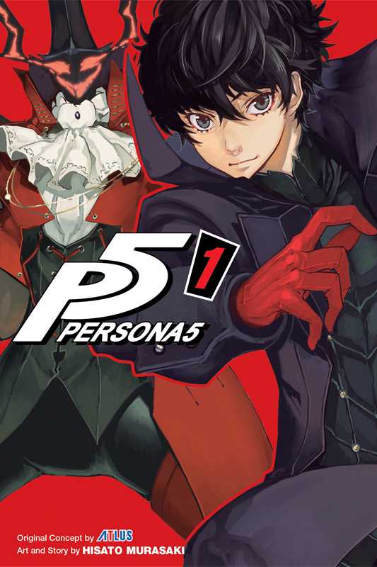 Persona 5, Vol. 1
by: Paperback; 216 pages / English