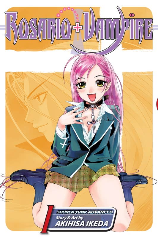 Rosario+Vampire — Vol. 1–3 Bundle