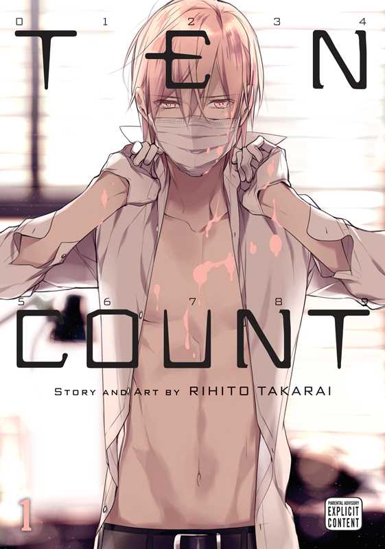Ten Count, Vol. 1 by Rihito Takarai: Paperback; 178 pages / English