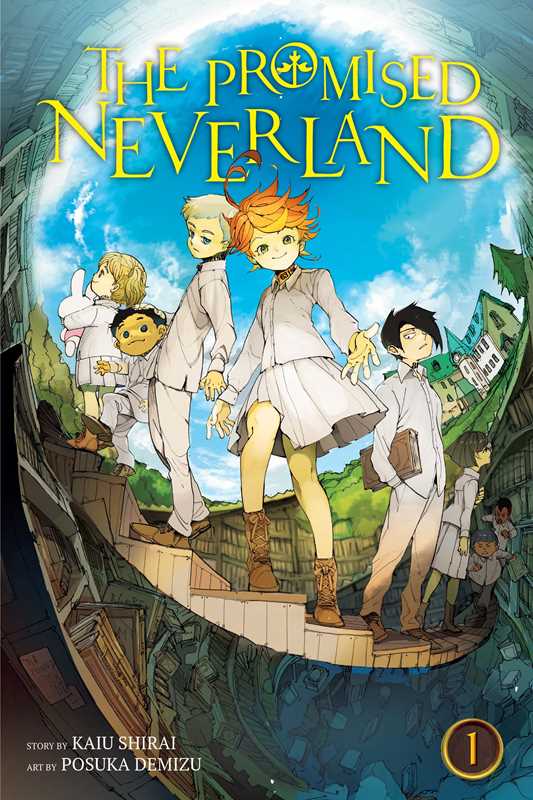 The Promised Neverland — Vol. 1–5 Bundle