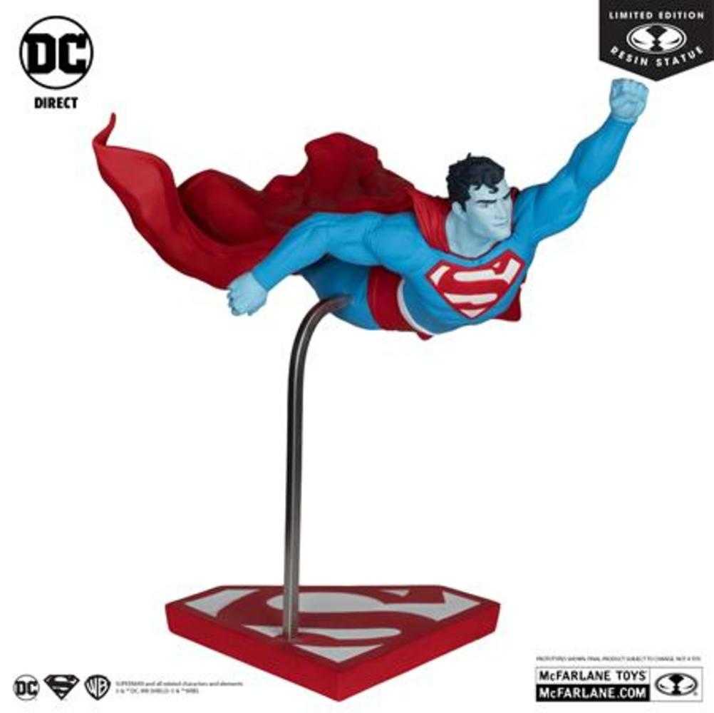 Superman Red and Blue resin statue — Toys at The Inkrunners