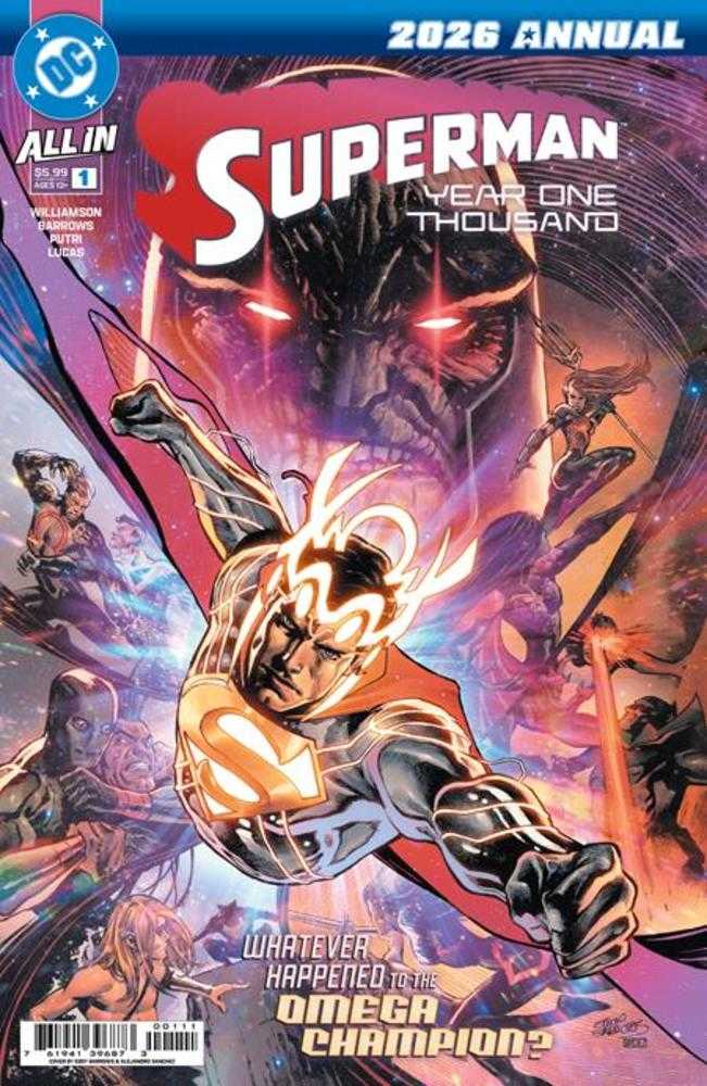 This Week's Drop — new comics for July 29, 2026