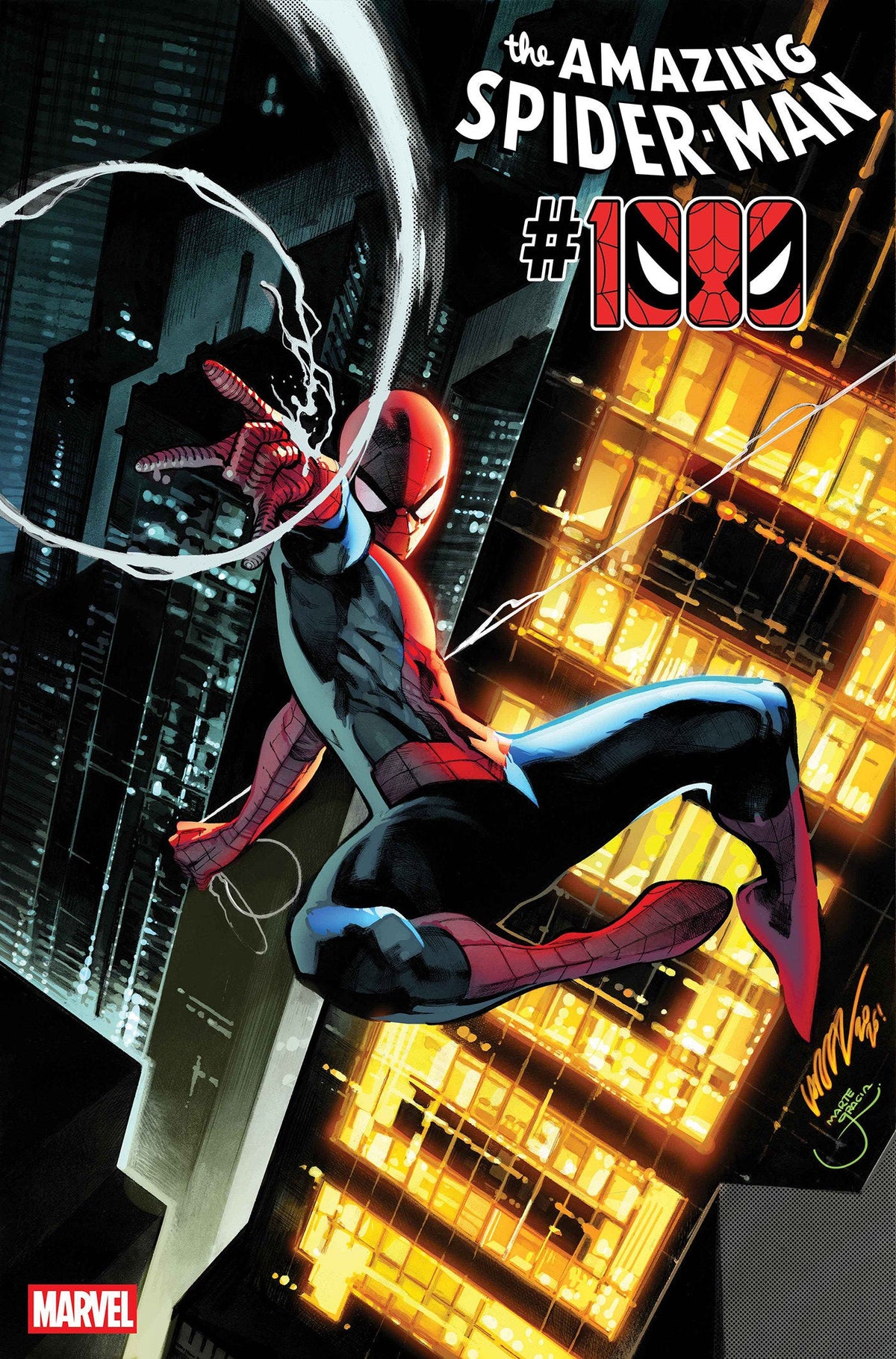 Amazing Spider-Man #1000 — Pepe Larraz main cover