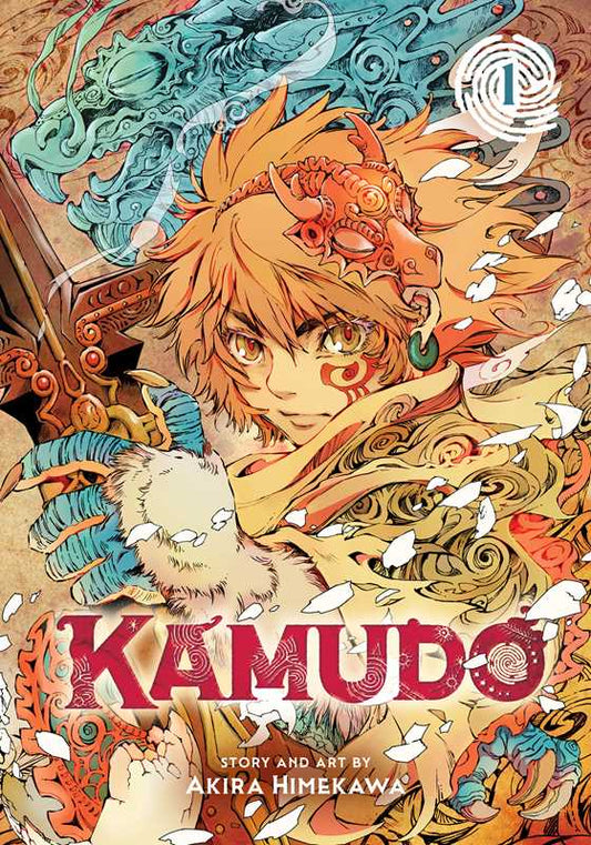 Kamudo, Vol. 1 by Akira  Himekawa: Paperback; 200 pages / English