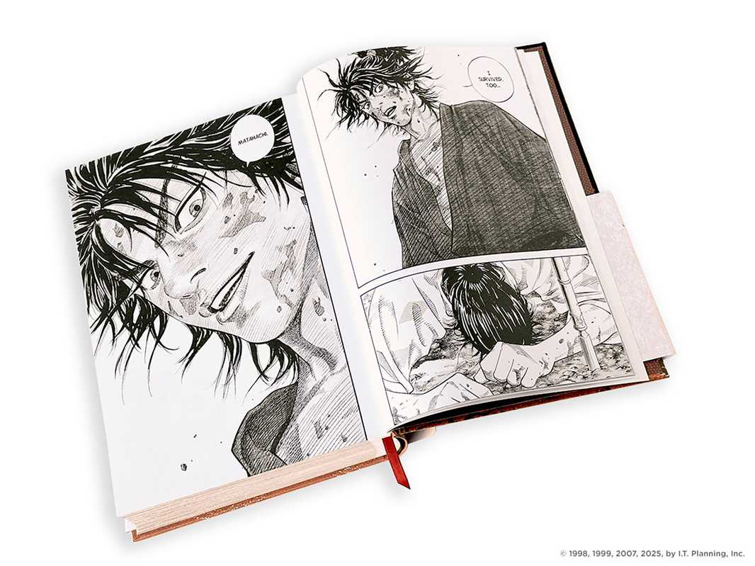 Vagabond Definitive Edition, Vol. 1 (HC)