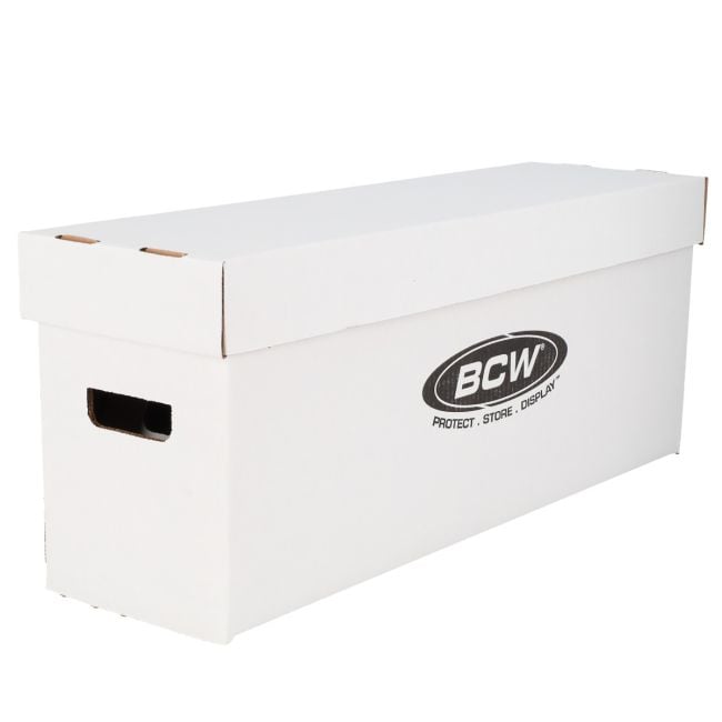 BCW Long Comic Box