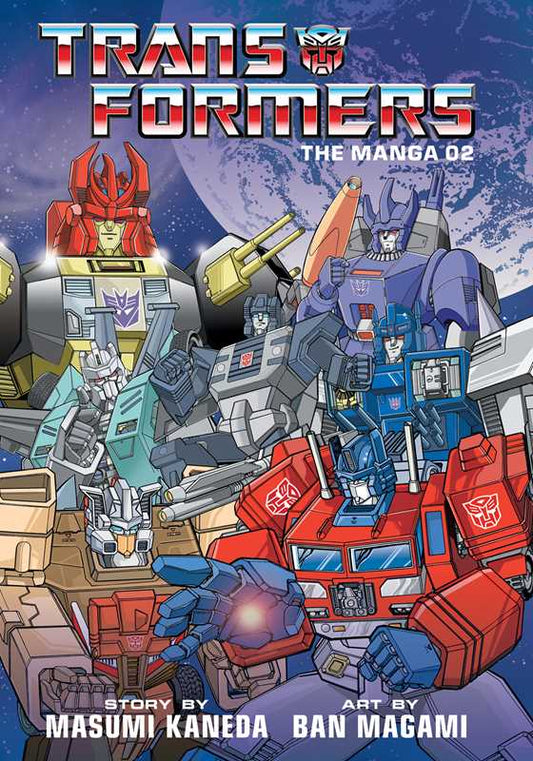 Transformers: The Manga, Vol. 2
 by Masumi Kaneda: Hardcover; 344 pages / English