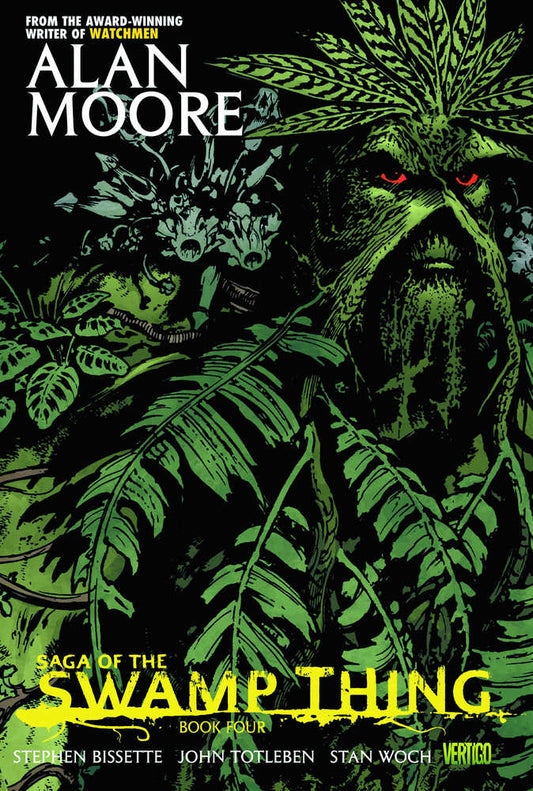 Saga of the Swamp Thing, Vol. 04 (TP)