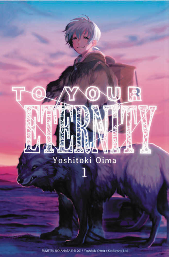 To Your Eternity — Vol. 1–3 Bundle