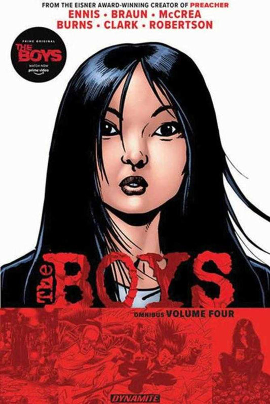 Boys Omnibus, Vol. 04 (TP)