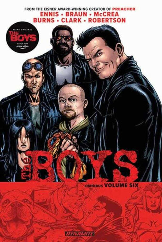 Boys Omnibus, Vol. 06 (TP)
