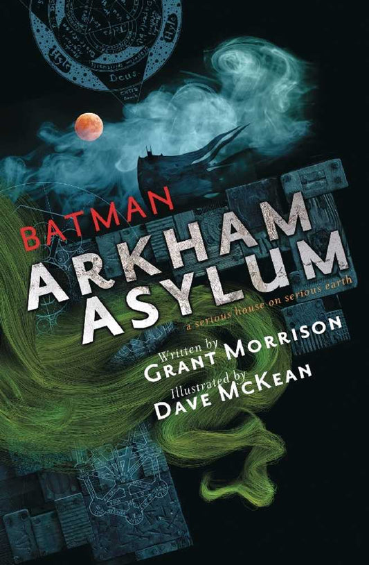Batman: Arkham Asylum (New Edition) (HC)