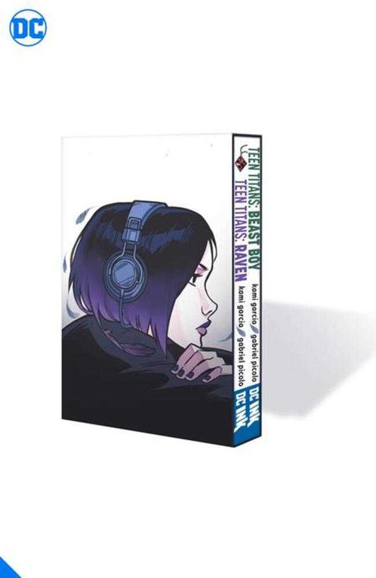 Teen Titans: Raven and Beast Boy Box Set